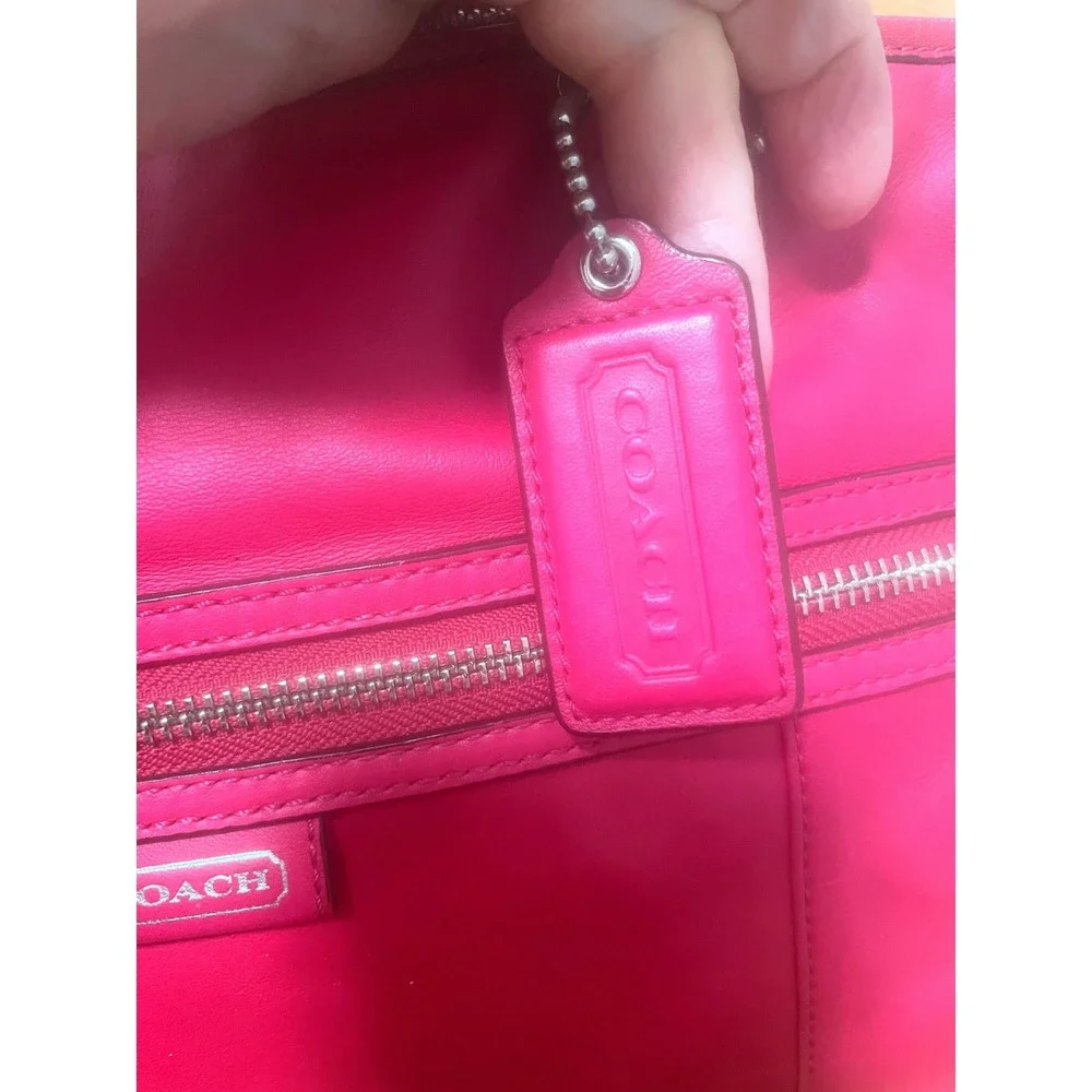 Coach tote bag